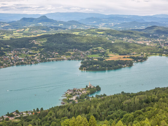 Kärnten Seenreiches Österreich