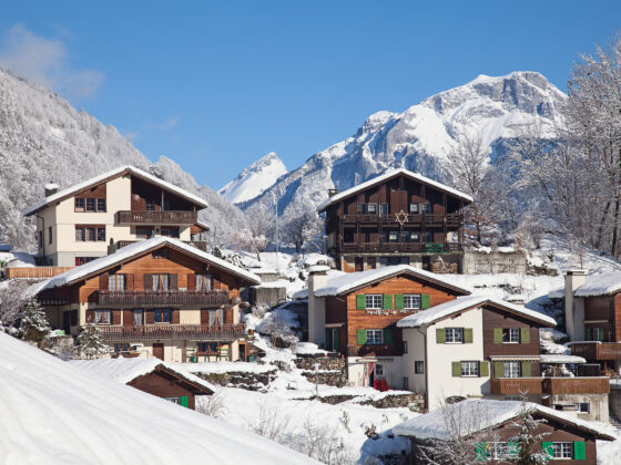 Wohnen im Skigebiet Raiffeisen Immobilien informiert